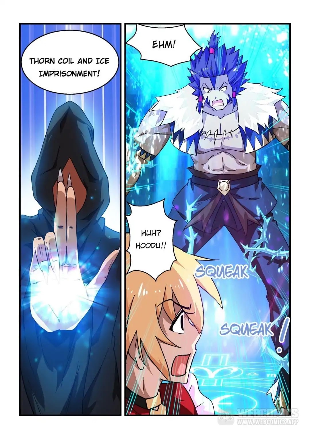 Mowang Yu Yongzhe Yu Sheng Jian Shendian Chapter 12 page 5 - Chapter 12