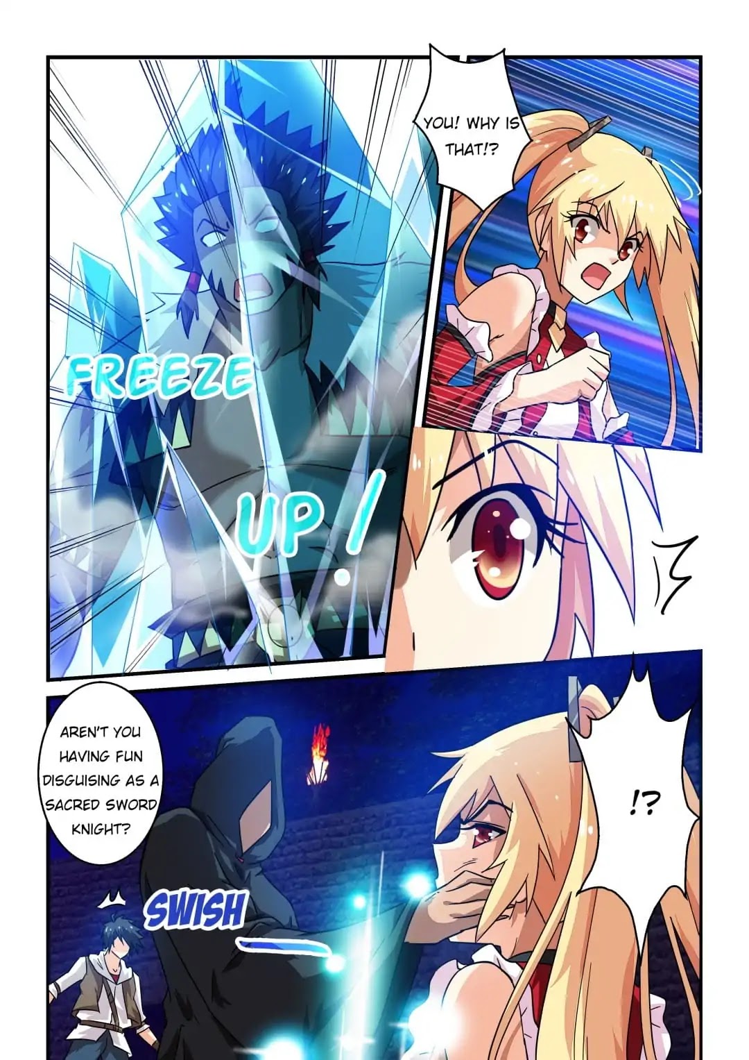 Mowang Yu Yongzhe Yu Sheng Jian Shendian Chapter 12 page 6 - Chapter 12