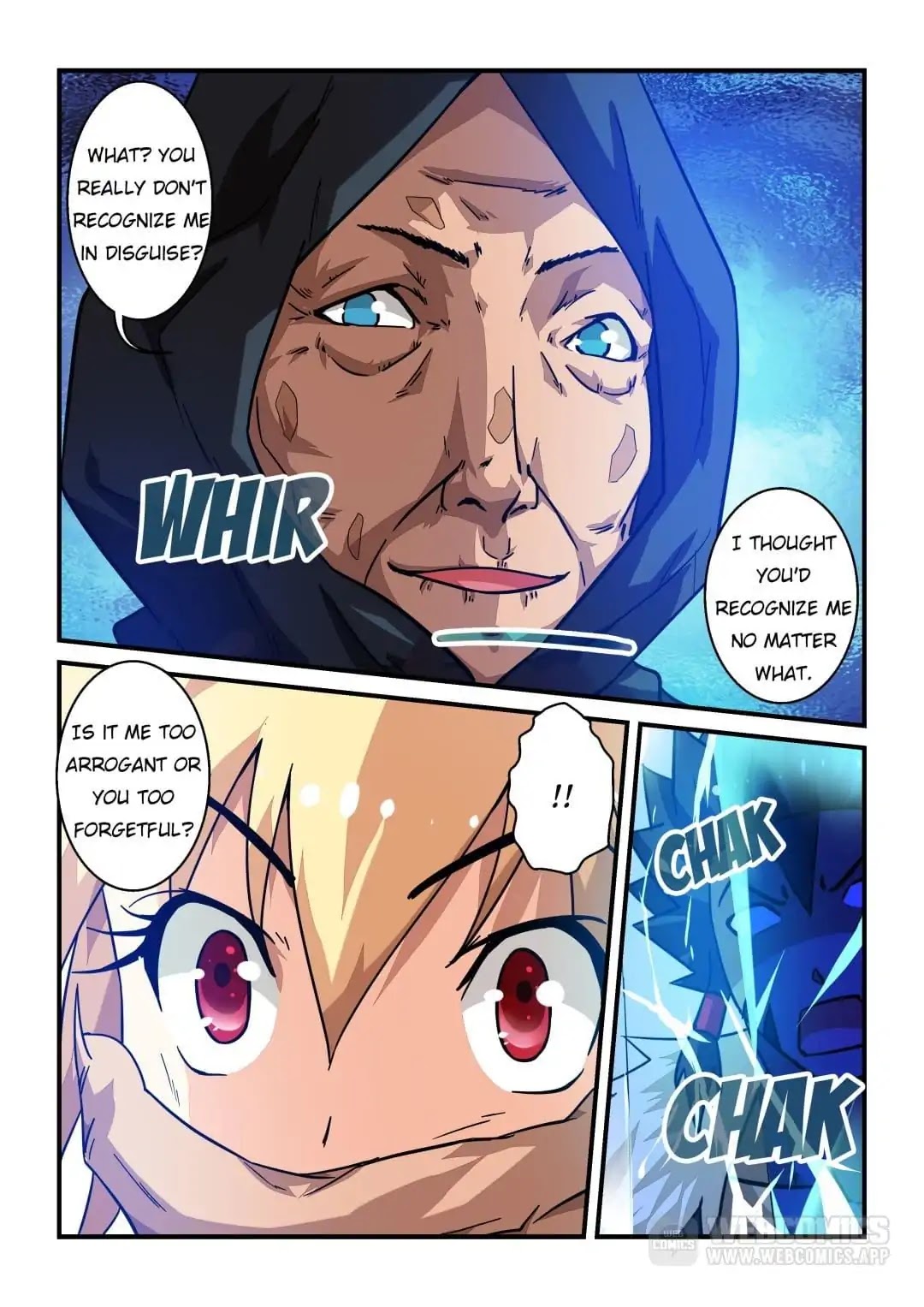 Mowang Yu Yongzhe Yu Sheng Jian Shendian Chapter 12 page 7 - Chapter 12