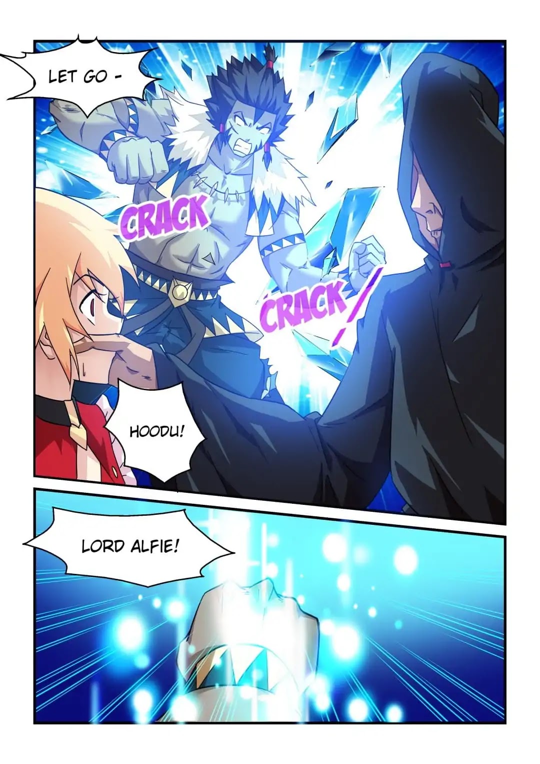 Mowang Yu Yongzhe Yu Sheng Jian Shendian Chapter 12 page 8 - Chapter 12