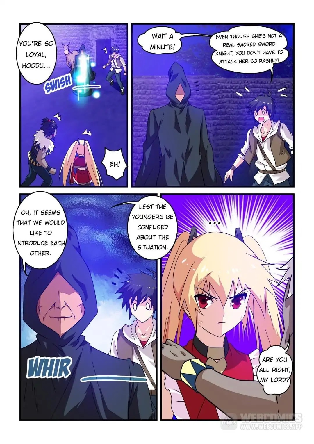 Mowang Yu Yongzhe Yu Sheng Jian Shendian Chapter 12 page 9 - Chapter 12