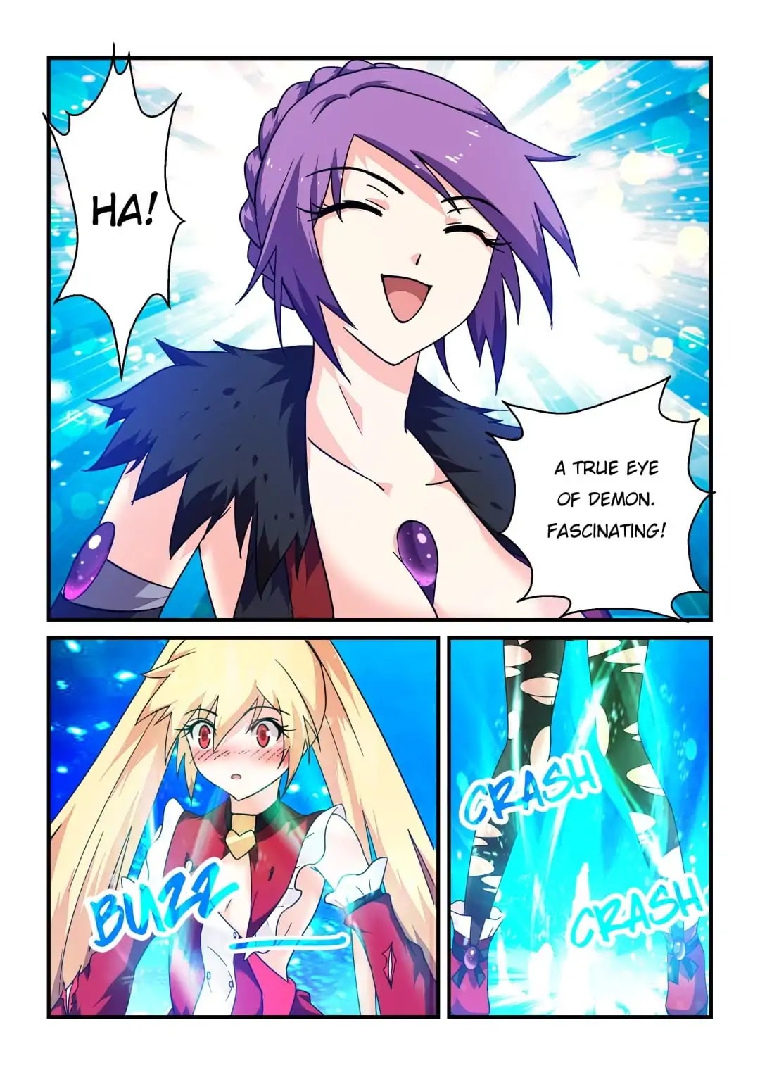 Mowang Yu Yongzhe Yu Sheng Jian Shendian Chapter 13 page 10 - Chapter 13