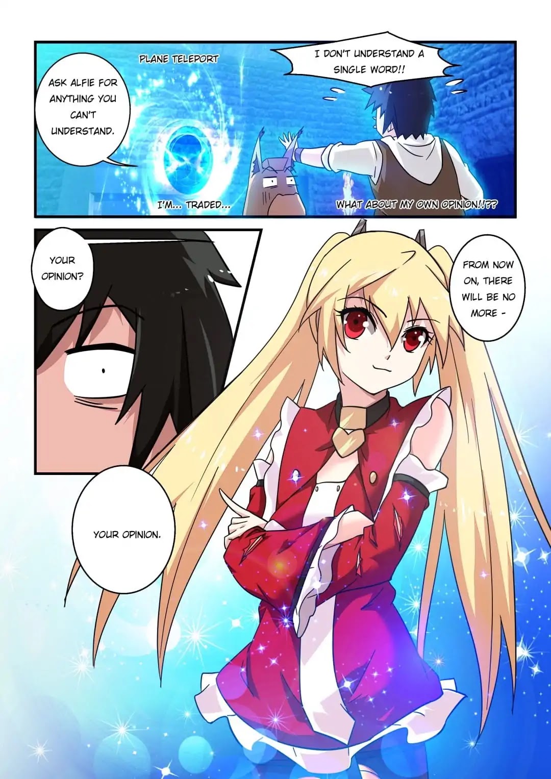 Mowang Yu Yongzhe Yu Sheng Jian Shendian Chapter 13 page 12 - Chapter 13