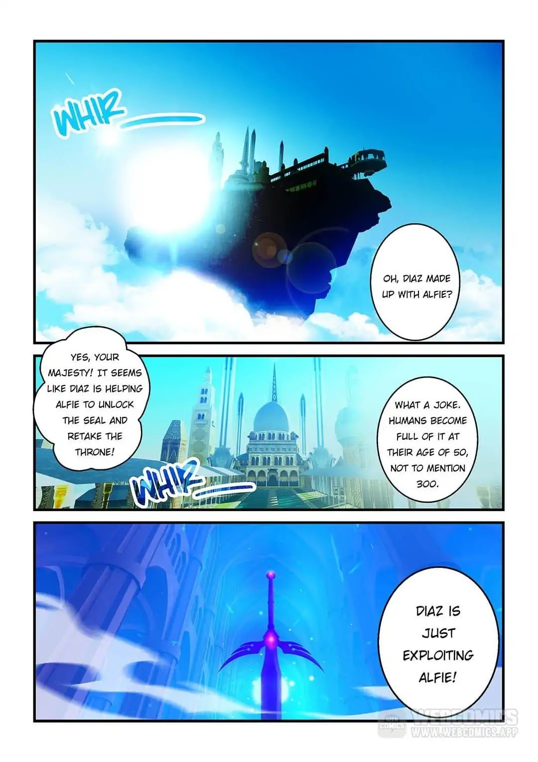 Mowang Yu Yongzhe Yu Sheng Jian Shendian Chapter 13 page 13 - Chapter 13