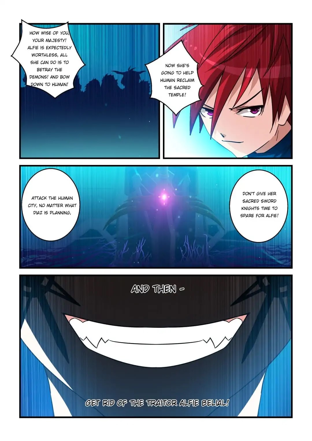 Mowang Yu Yongzhe Yu Sheng Jian Shendian Chapter 13 page 14 - Chapter 13