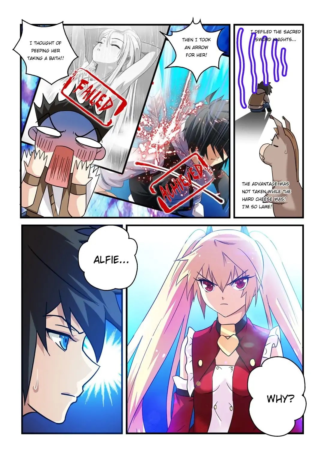 Mowang Yu Yongzhe Yu Sheng Jian Shendian Chapter 13 page 2 - Chapter 13