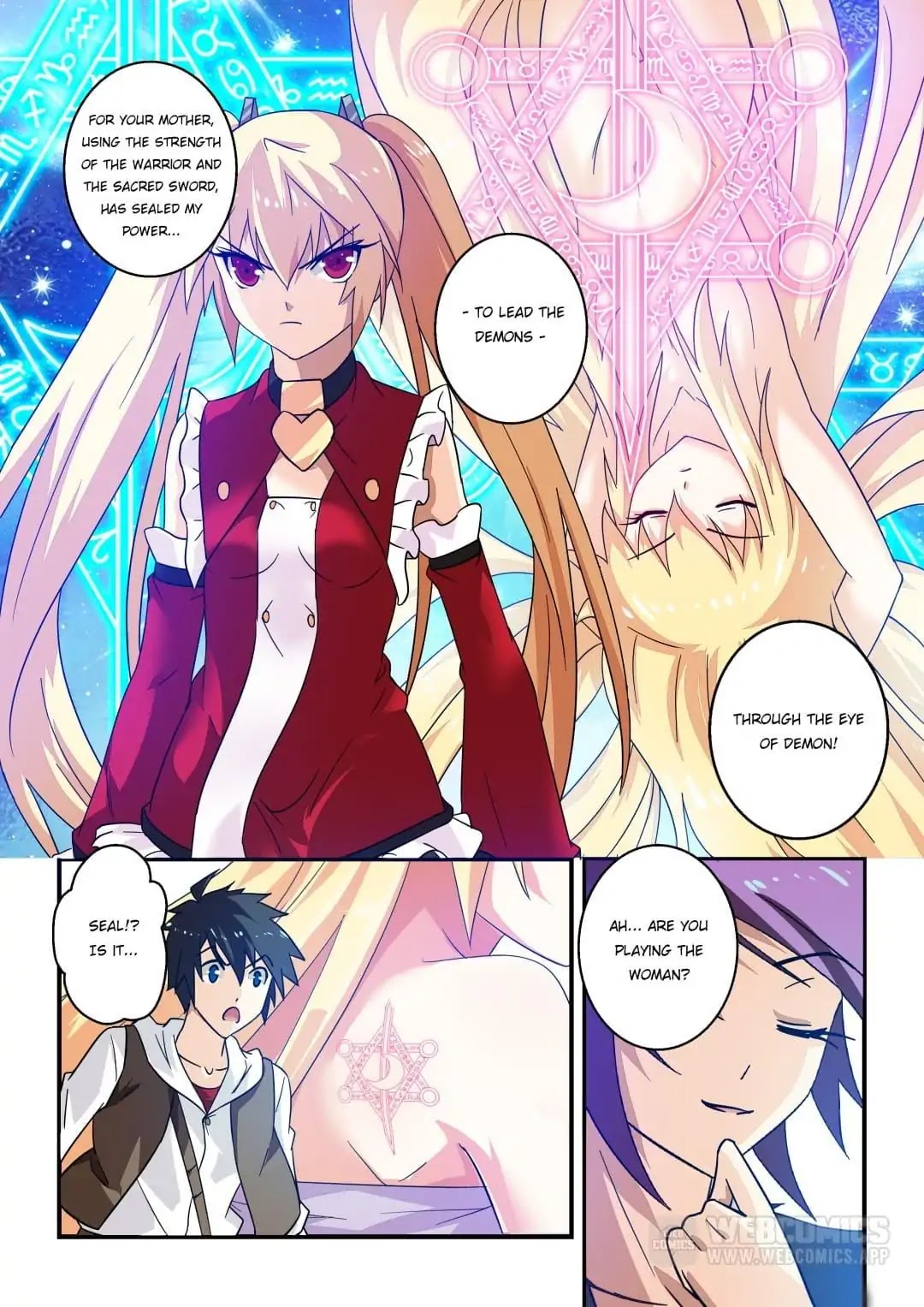 Mowang Yu Yongzhe Yu Sheng Jian Shendian Chapter 13 page 3 - Chapter 13