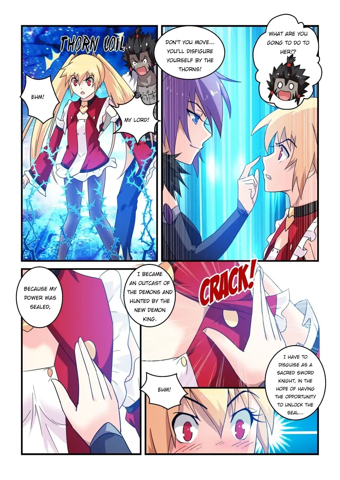 Mowang Yu Yongzhe Yu Sheng Jian Shendian Chapter 13 page 4 - Chapter 13