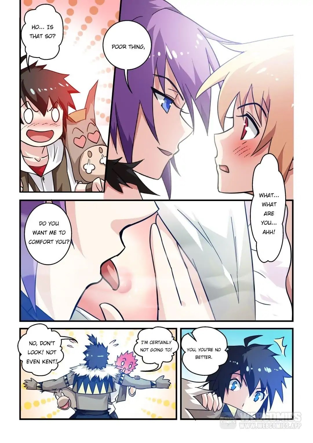 Mowang Yu Yongzhe Yu Sheng Jian Shendian Chapter 13 page 5 - Chapter 13
