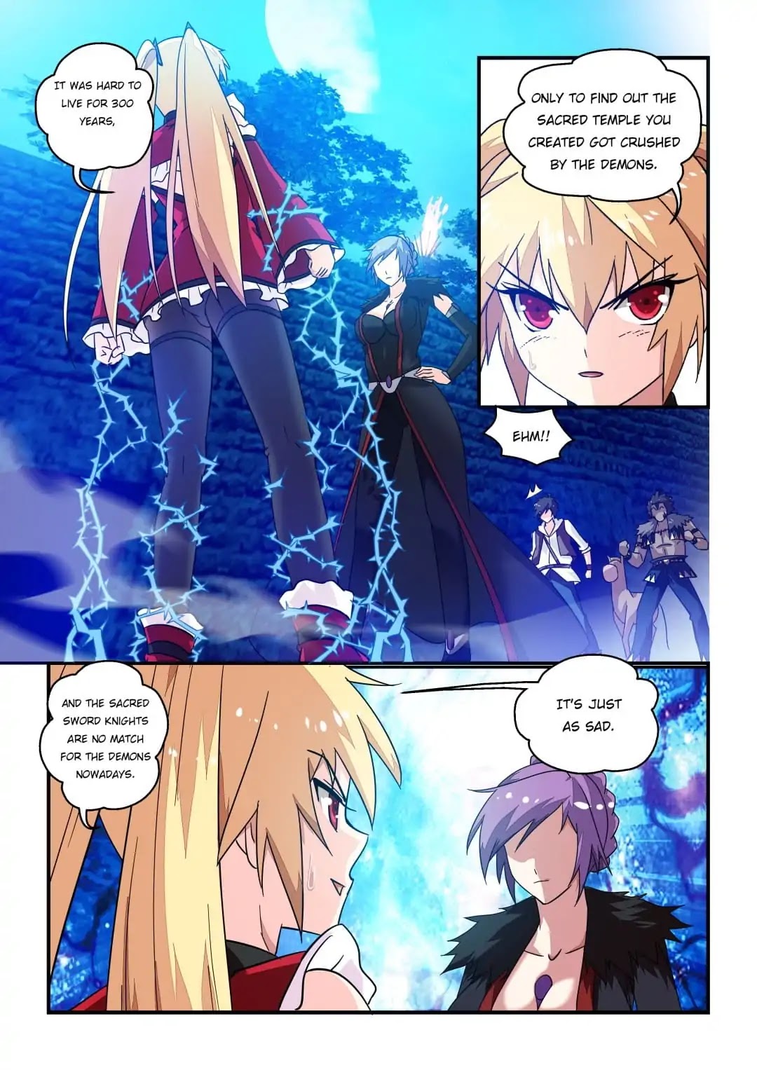 Mowang Yu Yongzhe Yu Sheng Jian Shendian Chapter 13 page 6 - Chapter 13