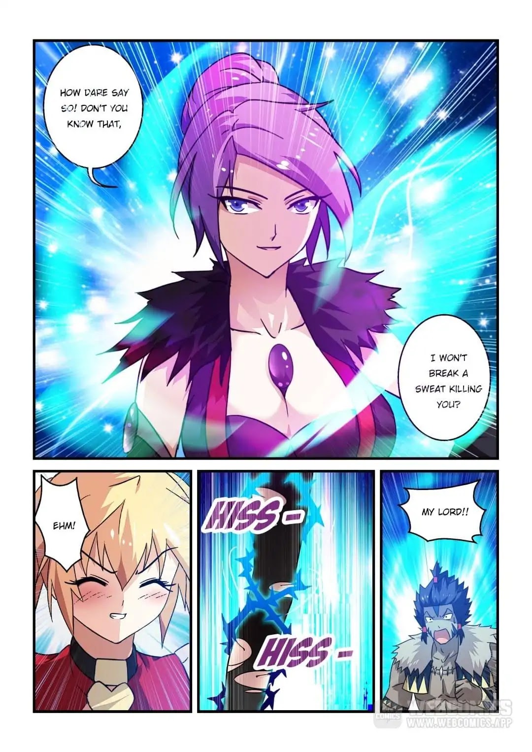 Mowang Yu Yongzhe Yu Sheng Jian Shendian Chapter 13 page 7 - Chapter 13