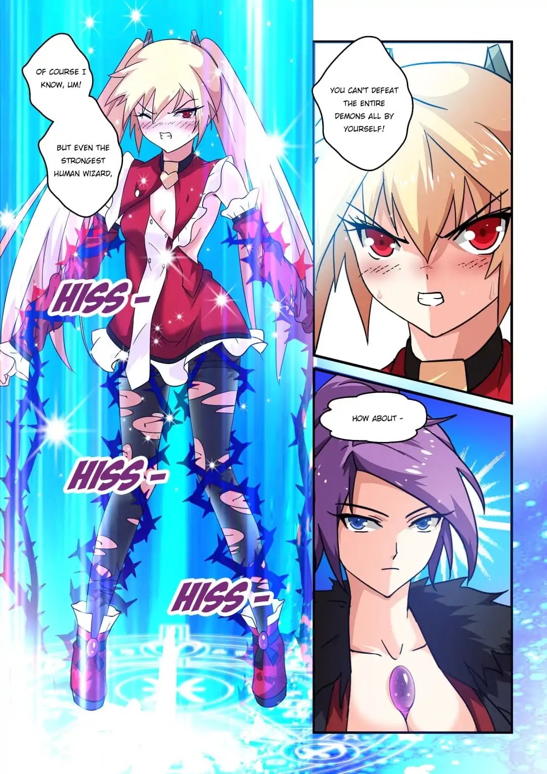 Mowang Yu Yongzhe Yu Sheng Jian Shendian Chapter 13 page 8 - Chapter 13