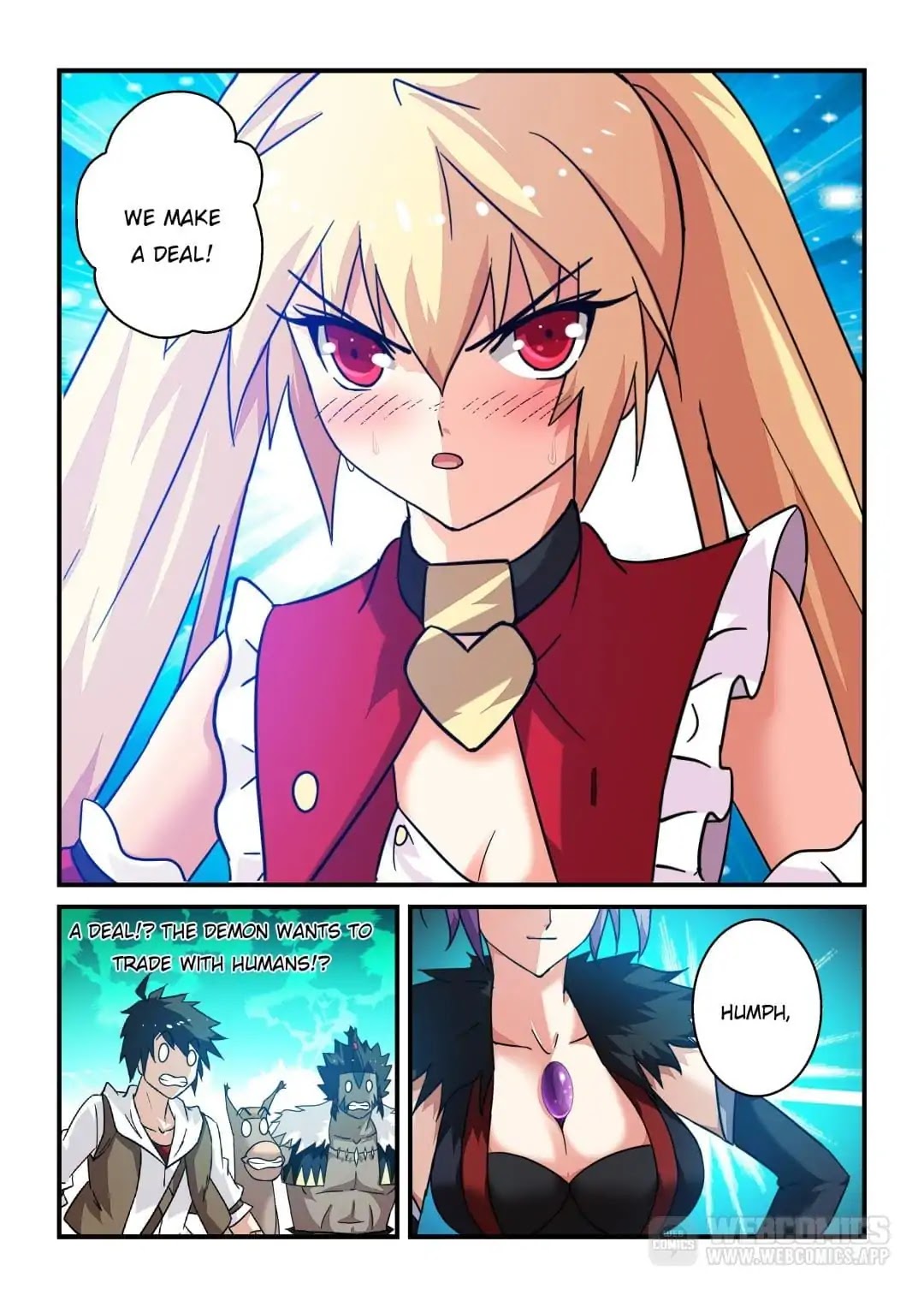Mowang Yu Yongzhe Yu Sheng Jian Shendian Chapter 13 page 9 - Chapter 13