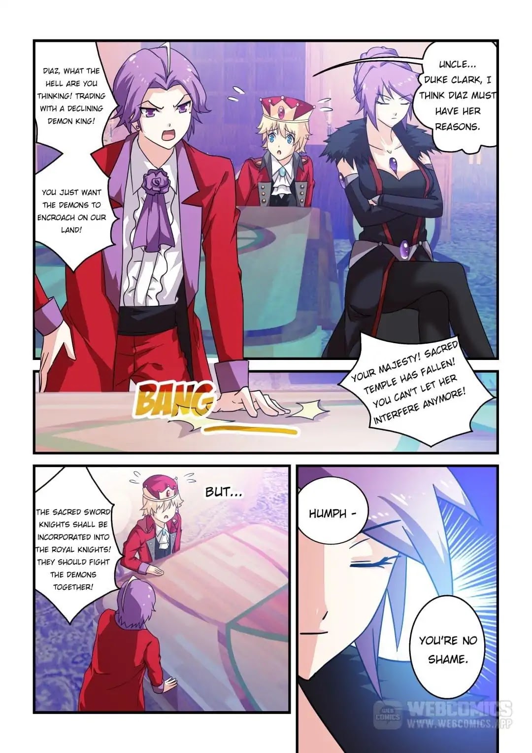 Mowang Yu Yongzhe Yu Sheng Jian Shendian Chapter 14 page 1 - Chapter 14