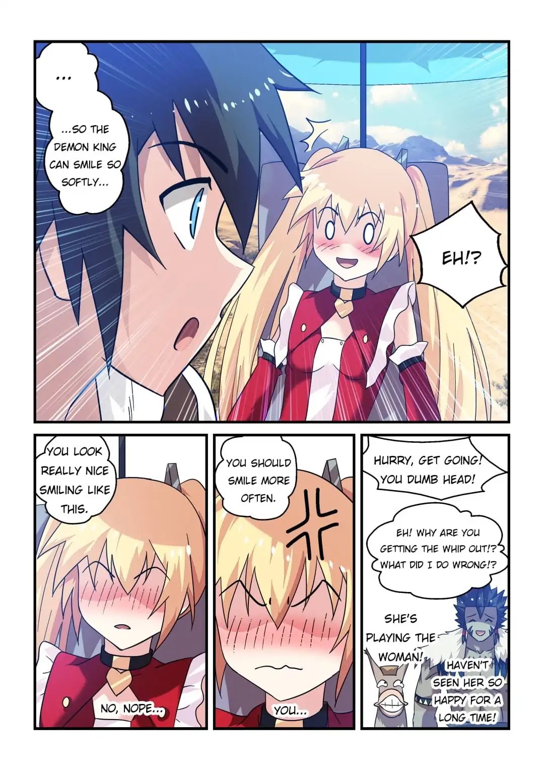 Mowang Yu Yongzhe Yu Sheng Jian Shendian Chapter 14 page 10 - Chapter 14