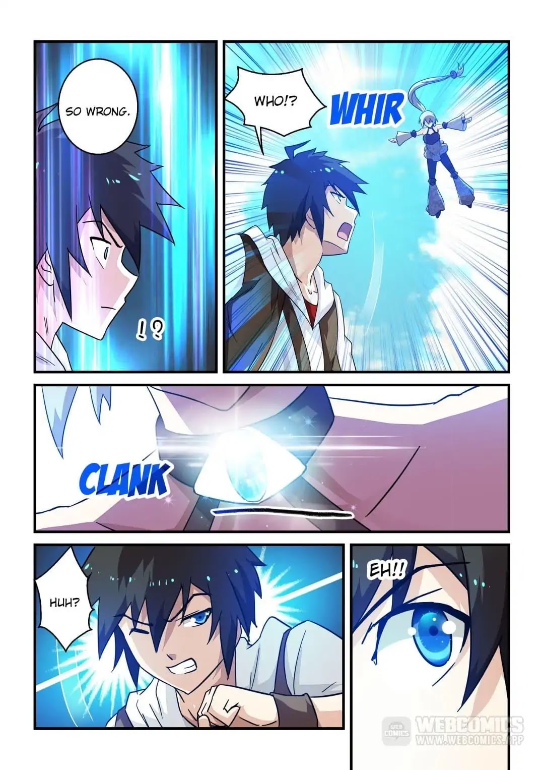 Mowang Yu Yongzhe Yu Sheng Jian Shendian Chapter 14 page 11 - Chapter 14
