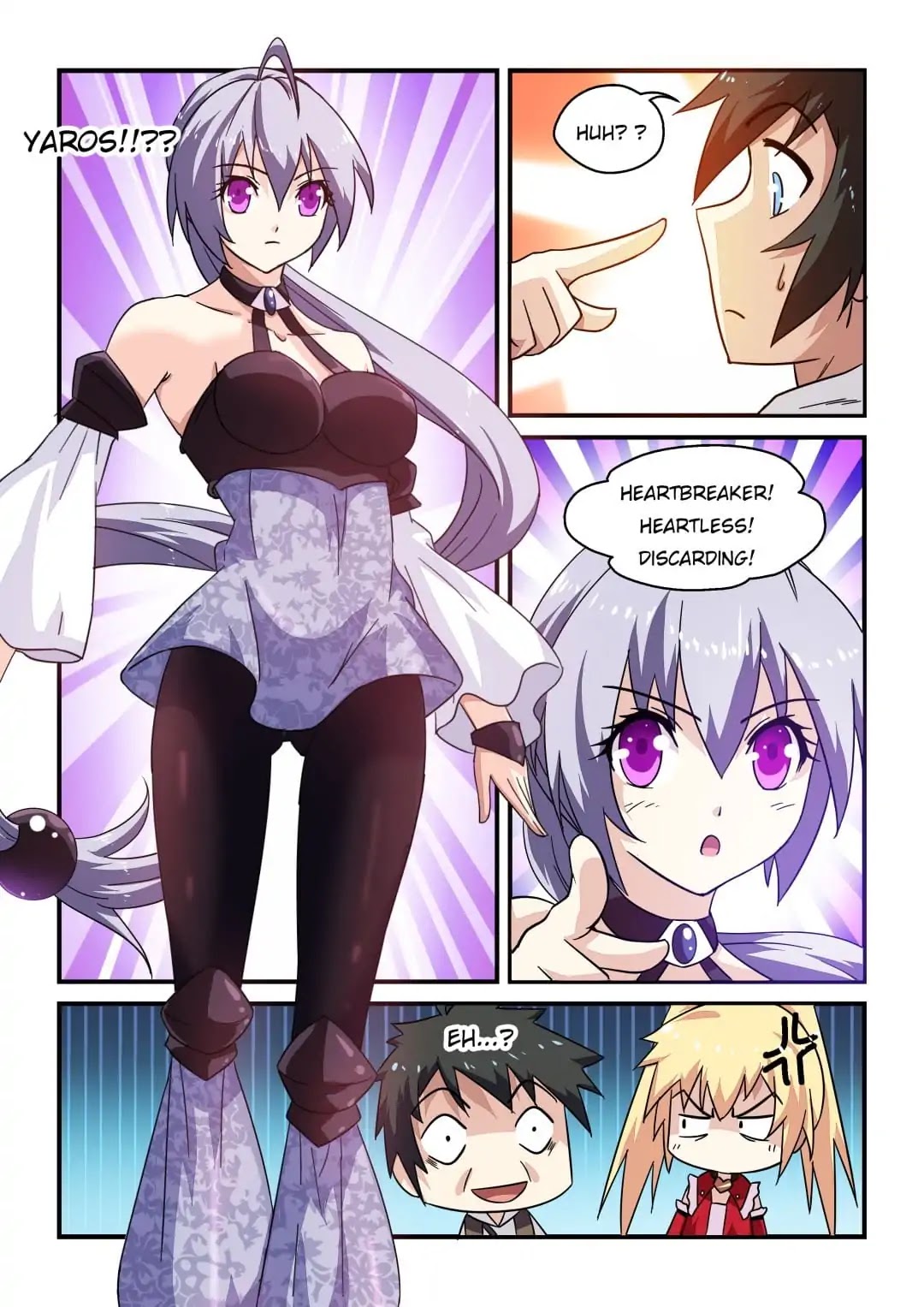 Mowang Yu Yongzhe Yu Sheng Jian Shendian Chapter 14 page 12 - Chapter 14