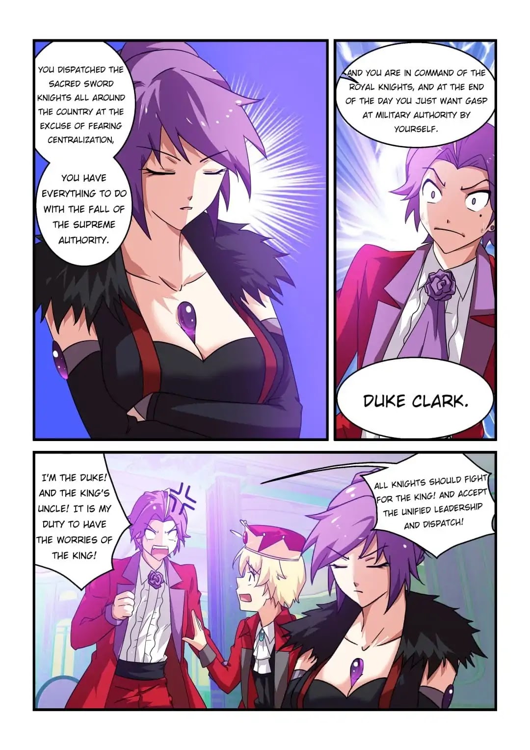 Mowang Yu Yongzhe Yu Sheng Jian Shendian Chapter 14 page 2 - Chapter 14