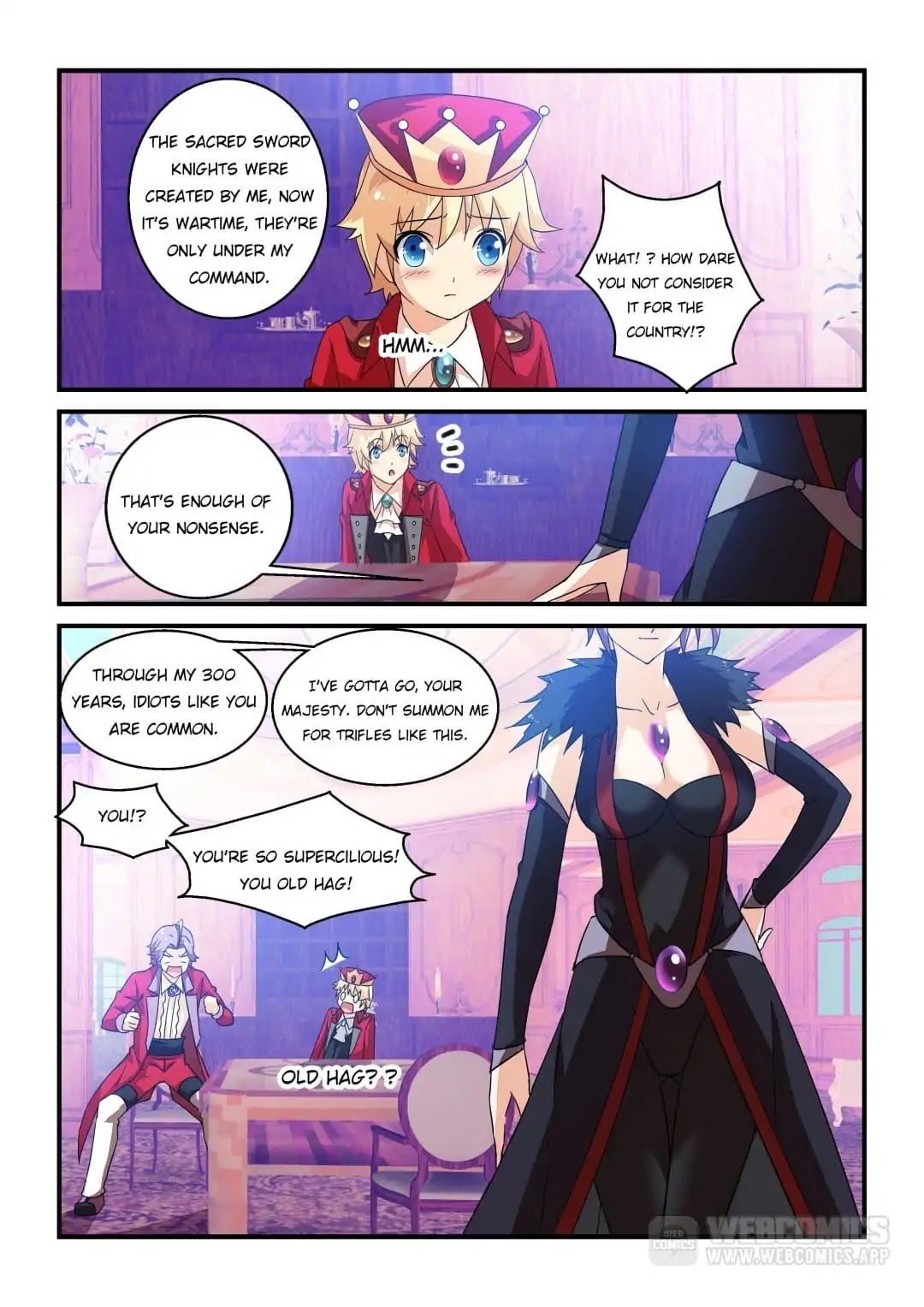 Mowang Yu Yongzhe Yu Sheng Jian Shendian Chapter 14 page 3 - Chapter 14