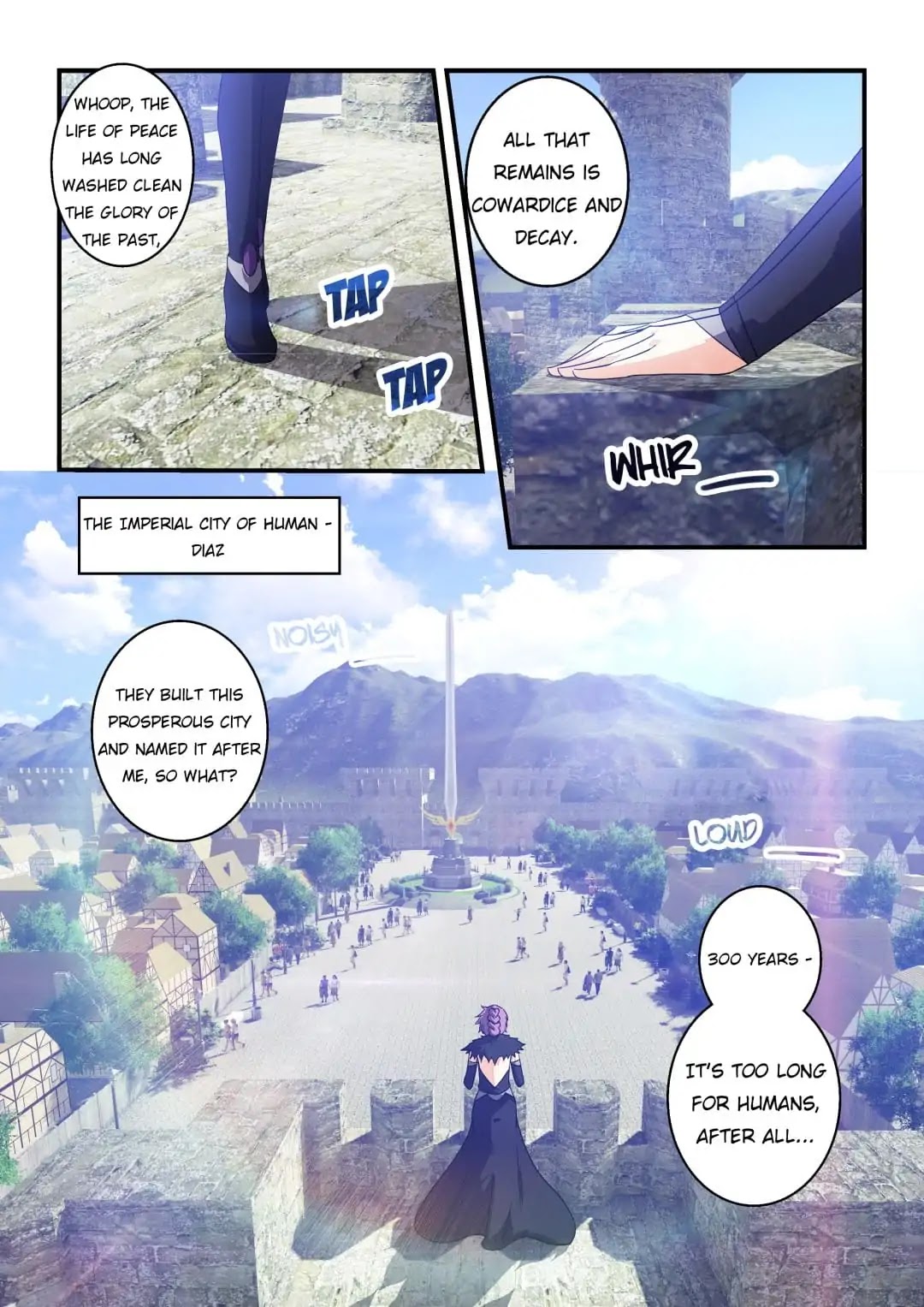 Mowang Yu Yongzhe Yu Sheng Jian Shendian Chapter 14 page 4 - Chapter 14