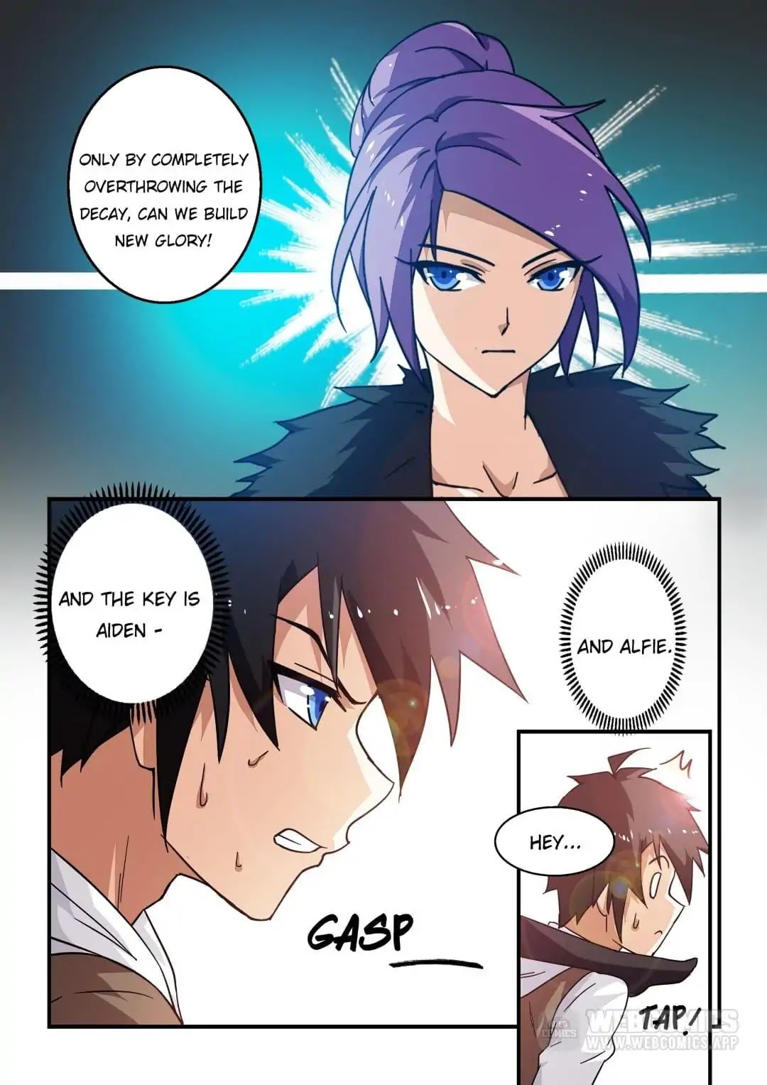 Mowang Yu Yongzhe Yu Sheng Jian Shendian Chapter 14 page 5 - Chapter 14