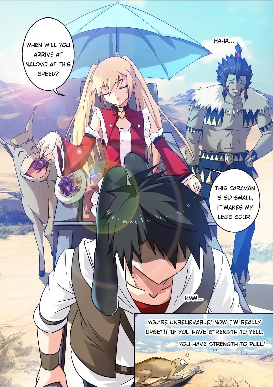 Mowang Yu Yongzhe Yu Sheng Jian Shendian Chapter 14 page 6 - Chapter 14