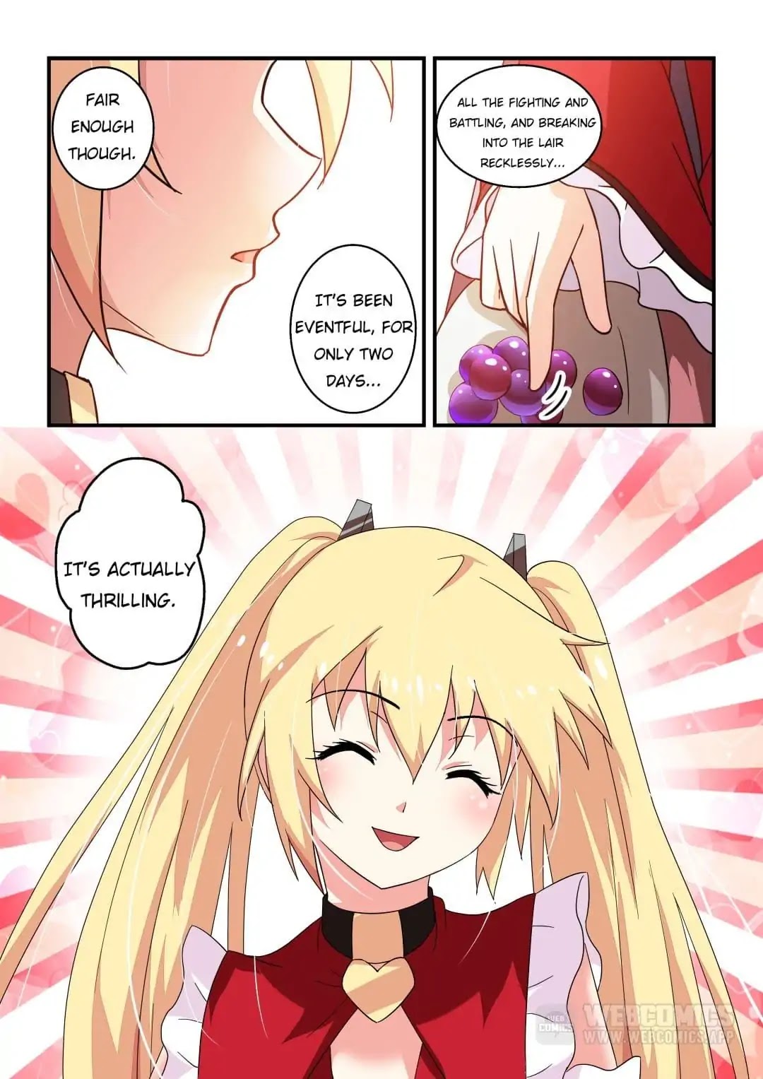 Mowang Yu Yongzhe Yu Sheng Jian Shendian Chapter 14 page 9 - Chapter 14