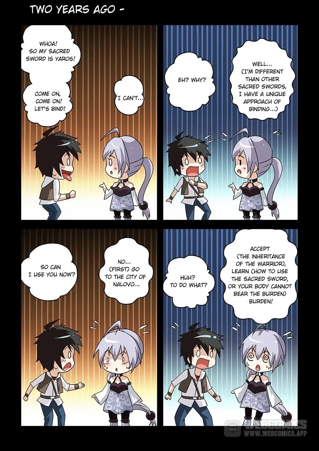 Mowang Yu Yongzhe Yu Sheng Jian Shendian Chapter 15 page 1 - Chapter 15