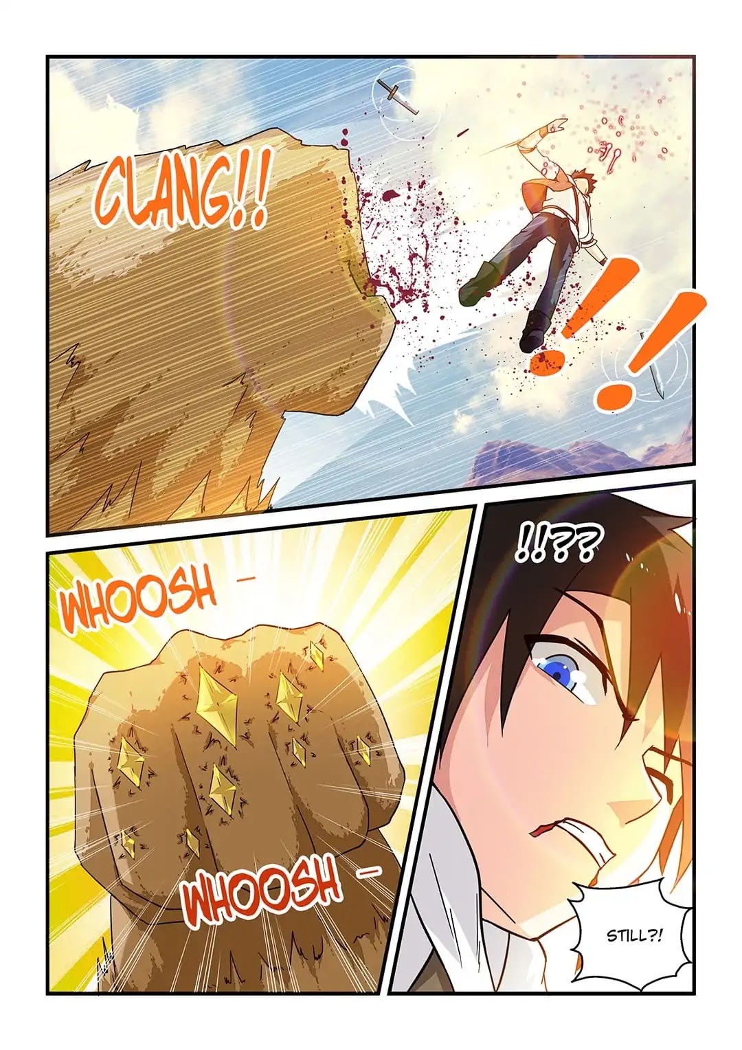 Mowang Yu Yongzhe Yu Sheng Jian Shendian Chapter 15 page 10 - Chapter 15