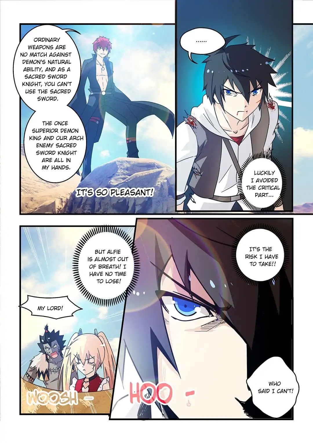 Mowang Yu Yongzhe Yu Sheng Jian Shendian Chapter 15 page 12 - Chapter 15