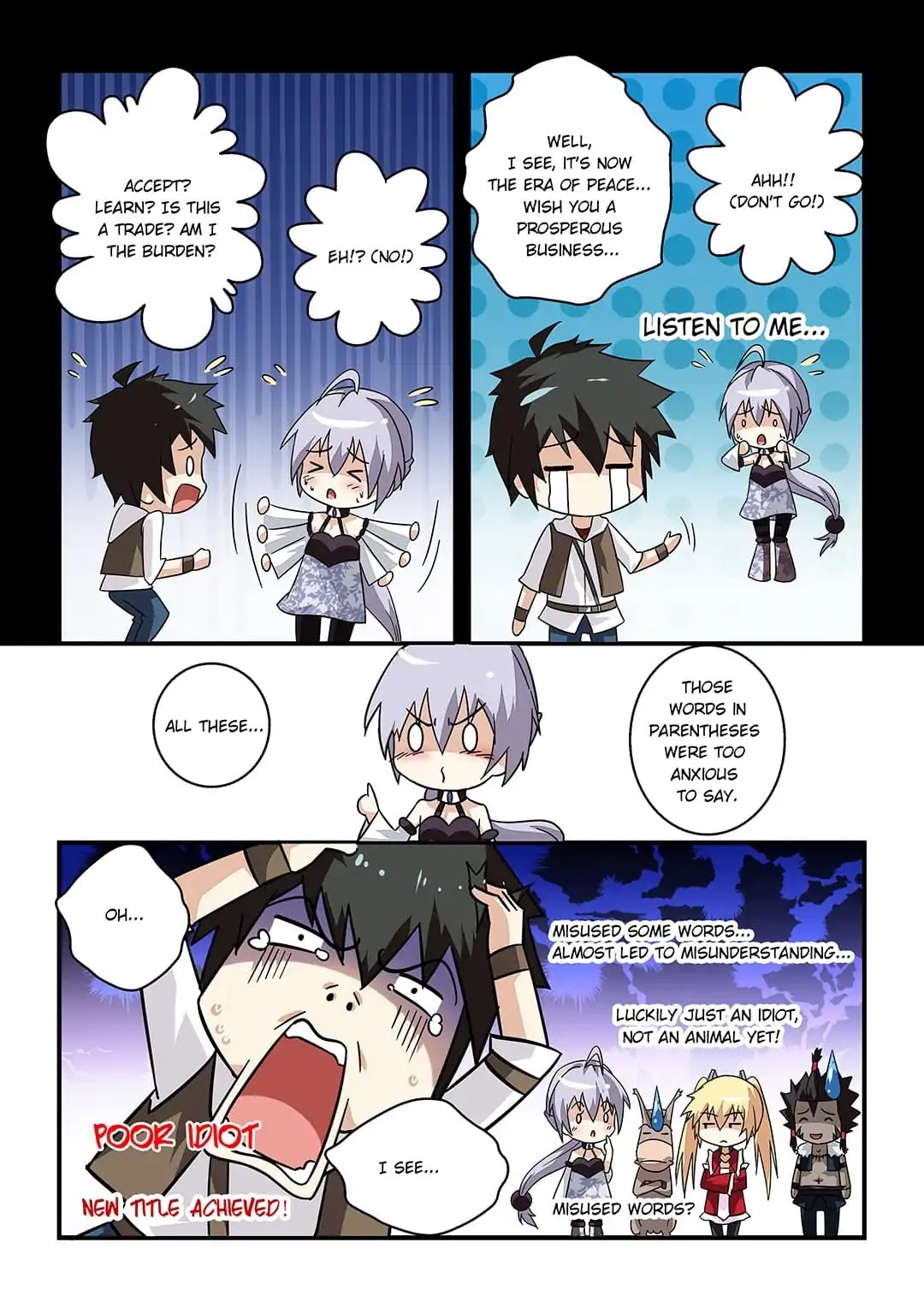 Mowang Yu Yongzhe Yu Sheng Jian Shendian Chapter 15 page 2 - Chapter 15