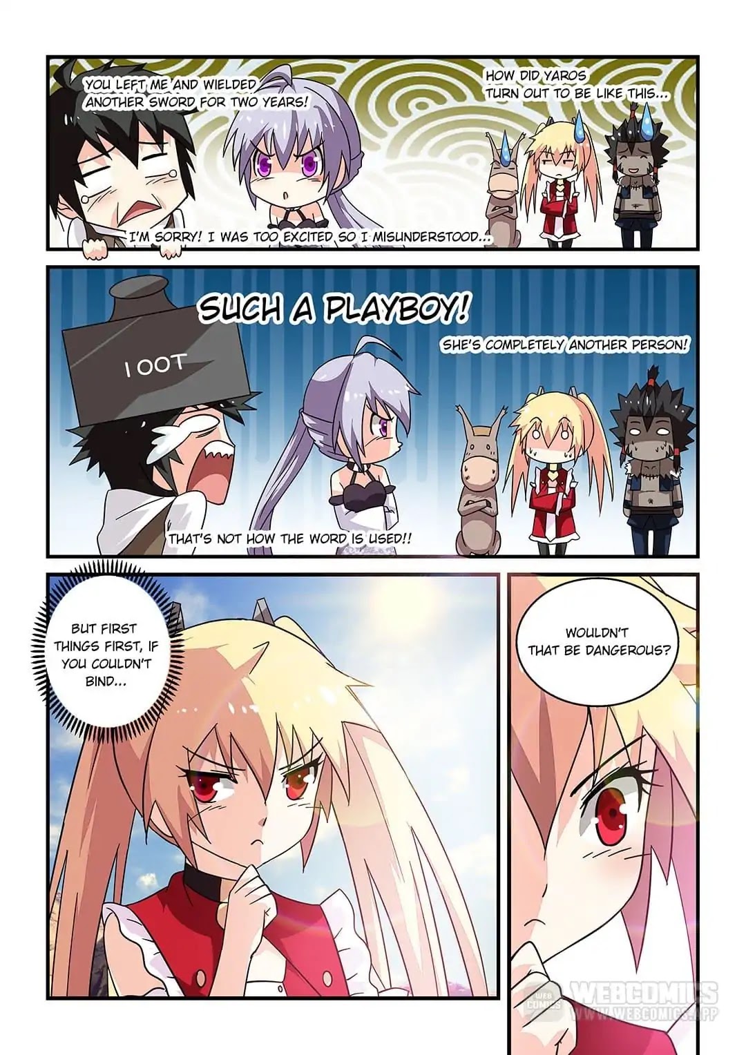 Mowang Yu Yongzhe Yu Sheng Jian Shendian Chapter 15 page 3 - Chapter 15