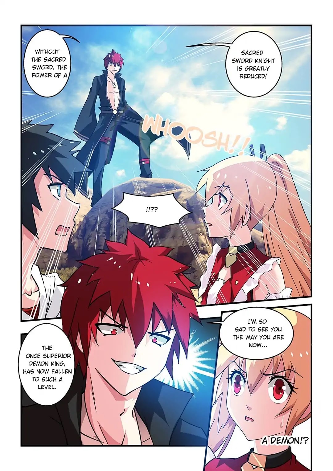 Mowang Yu Yongzhe Yu Sheng Jian Shendian Chapter 15 page 4 - Chapter 15