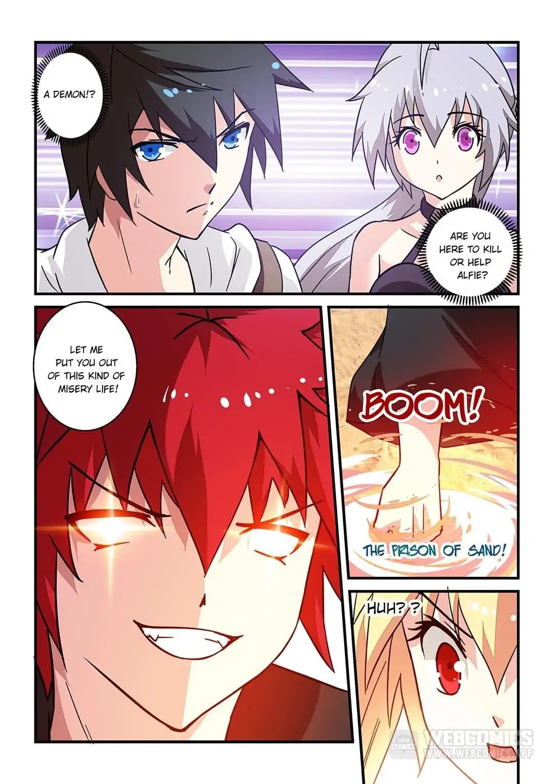 Mowang Yu Yongzhe Yu Sheng Jian Shendian Chapter 15 page 5 - Chapter 15