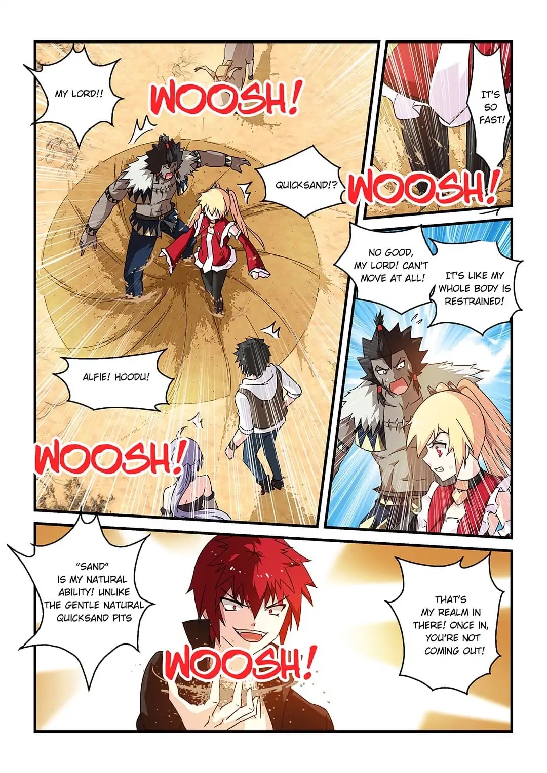 Mowang Yu Yongzhe Yu Sheng Jian Shendian Chapter 15 page 6 - Chapter 15