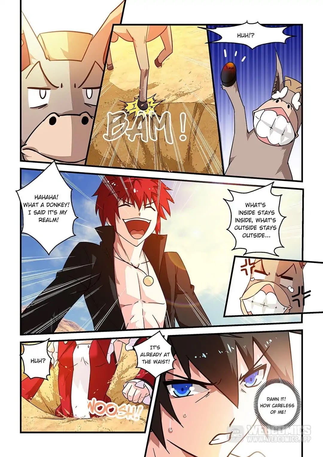 Mowang Yu Yongzhe Yu Sheng Jian Shendian Chapter 15 page 7 - Chapter 15