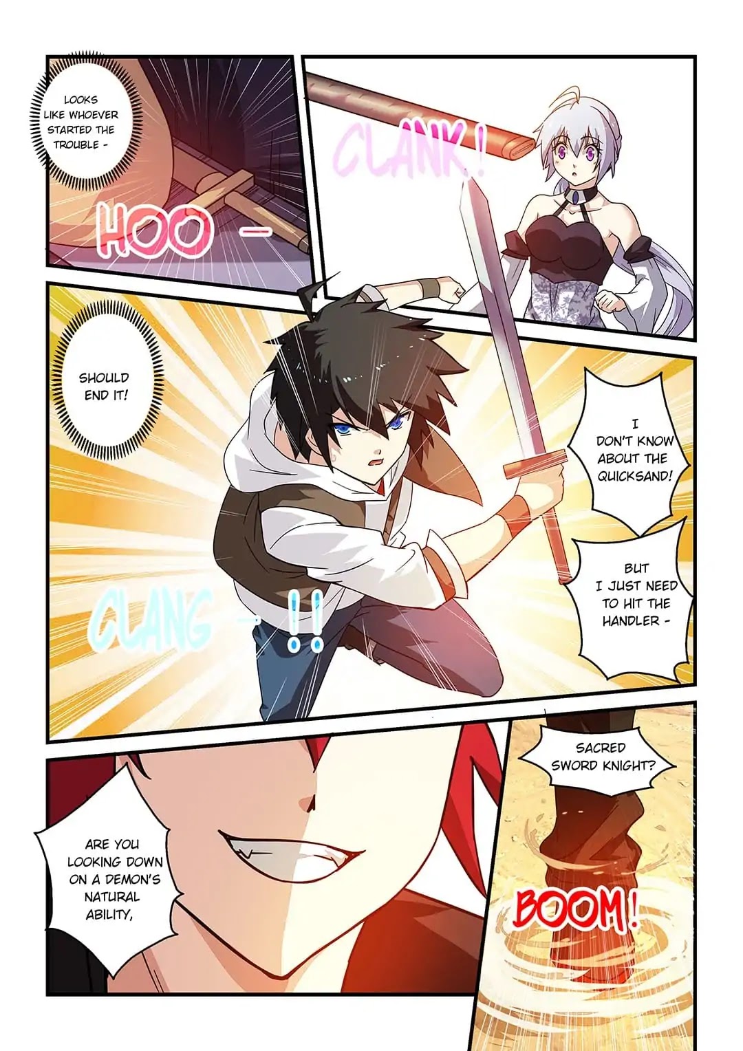 Mowang Yu Yongzhe Yu Sheng Jian Shendian Chapter 15 page 8 - Chapter 15