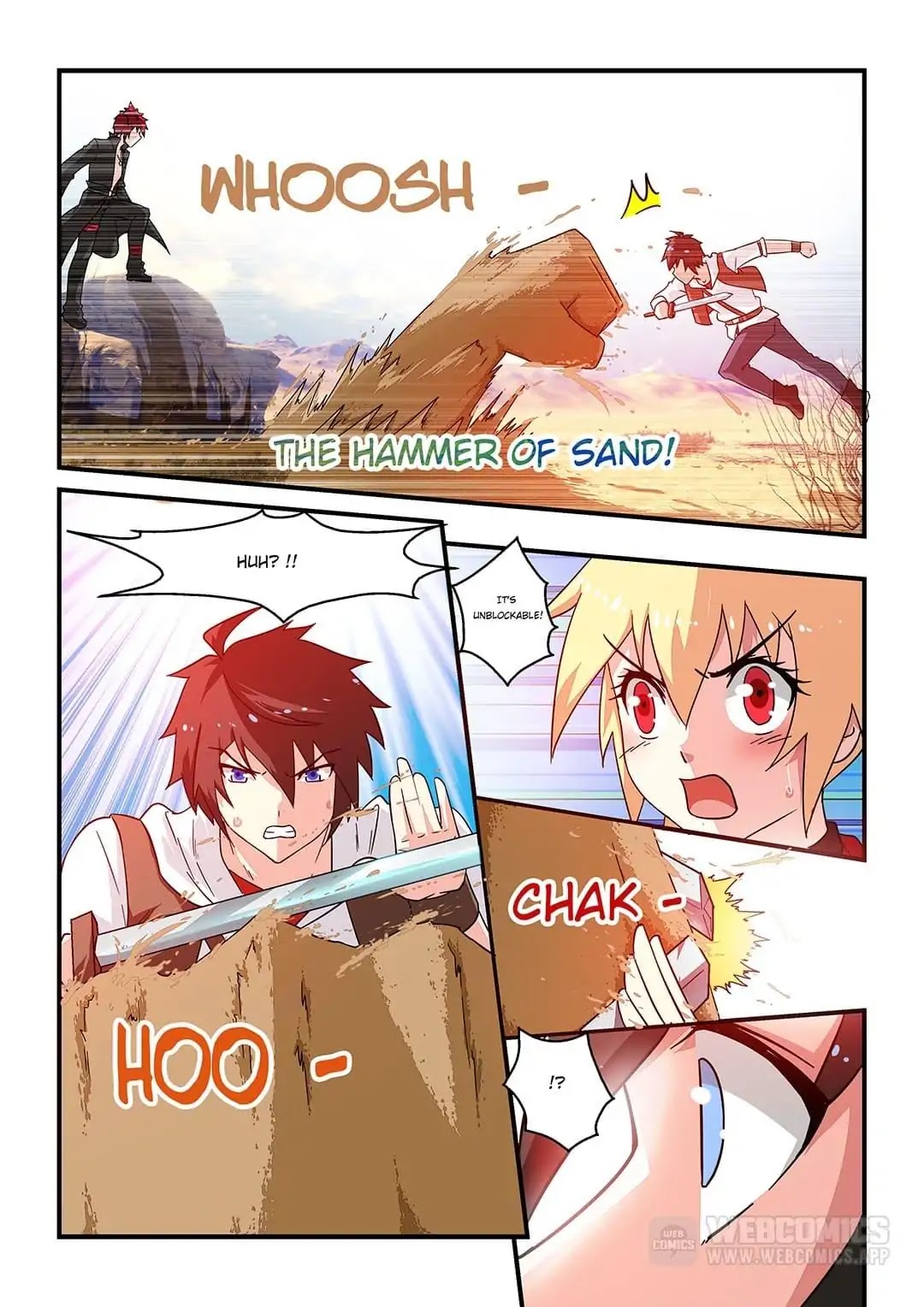 Mowang Yu Yongzhe Yu Sheng Jian Shendian Chapter 15 page 9 - Chapter 15