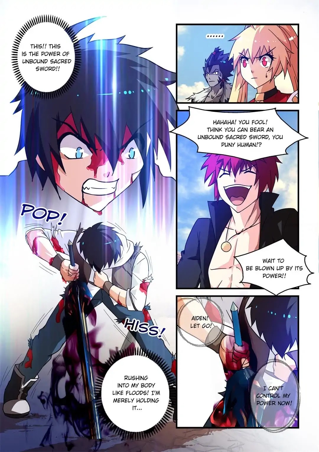 Mowang Yu Yongzhe Yu Sheng Jian Shendian Chapter 16 page 10 - Chapter 16