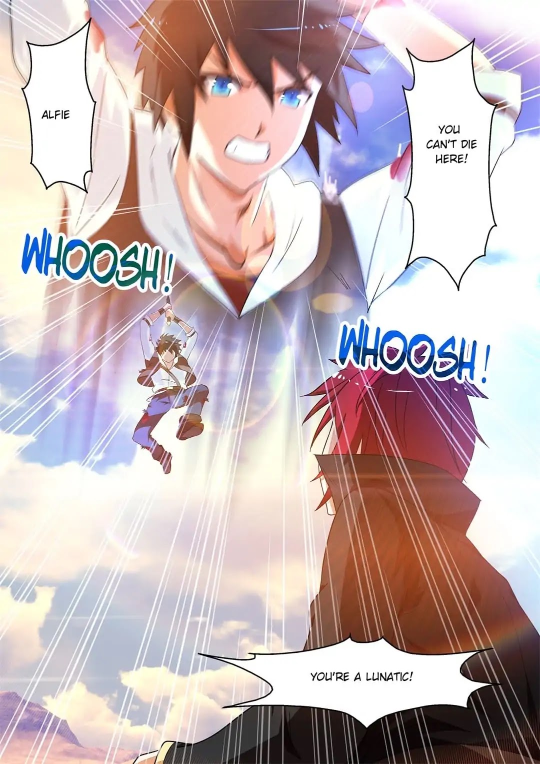 Mowang Yu Yongzhe Yu Sheng Jian Shendian Chapter 16 page 12 - Chapter 16