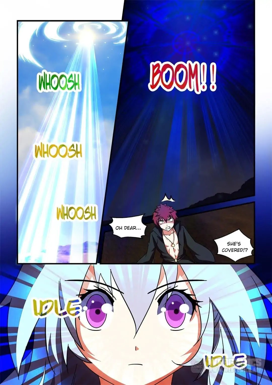 Mowang Yu Yongzhe Yu Sheng Jian Shendian Chapter 16 page 3 - Chapter 16