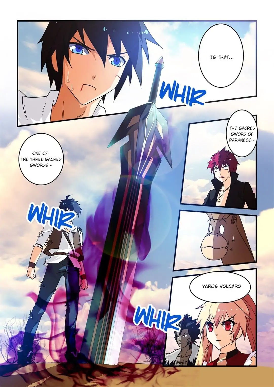 Mowang Yu Yongzhe Yu Sheng Jian Shendian Chapter 16 page 6 - Chapter 16