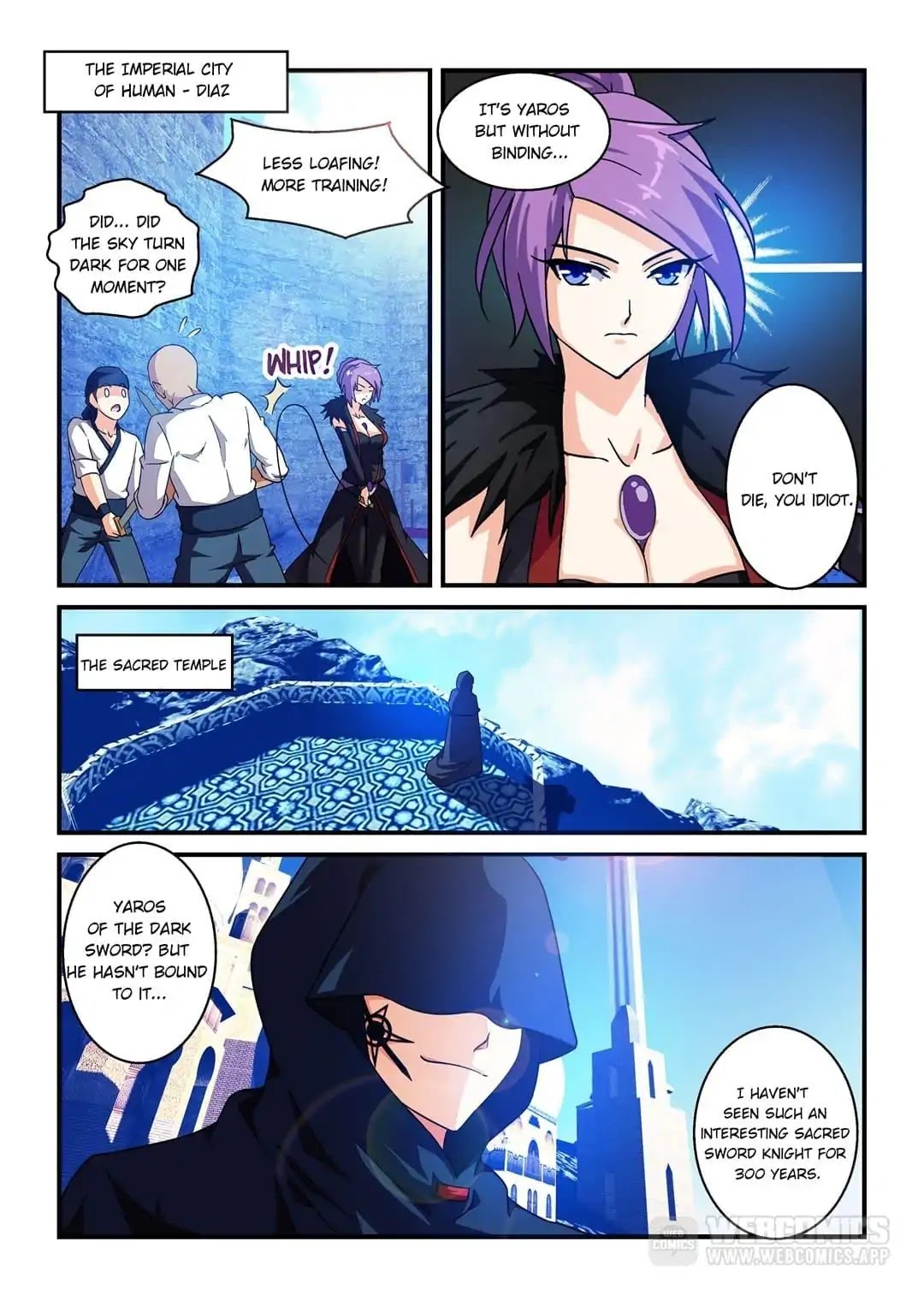 Mowang Yu Yongzhe Yu Sheng Jian Shendian Chapter 16 page 7 - Chapter 16