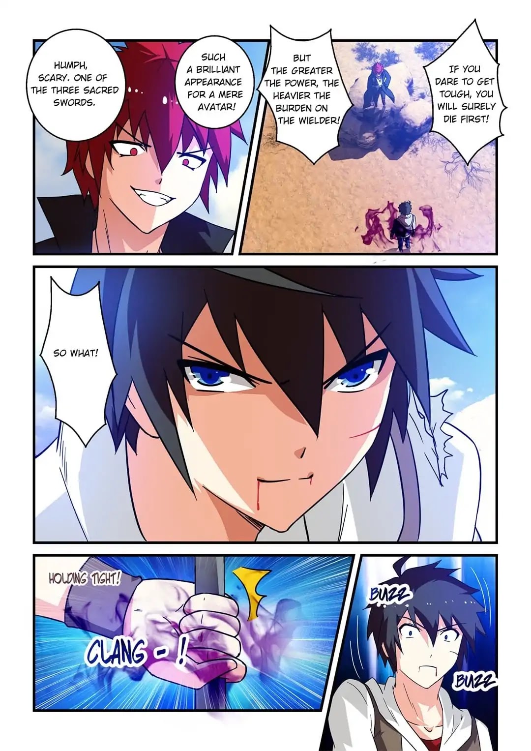 Mowang Yu Yongzhe Yu Sheng Jian Shendian Chapter 16 page 8 - Chapter 16