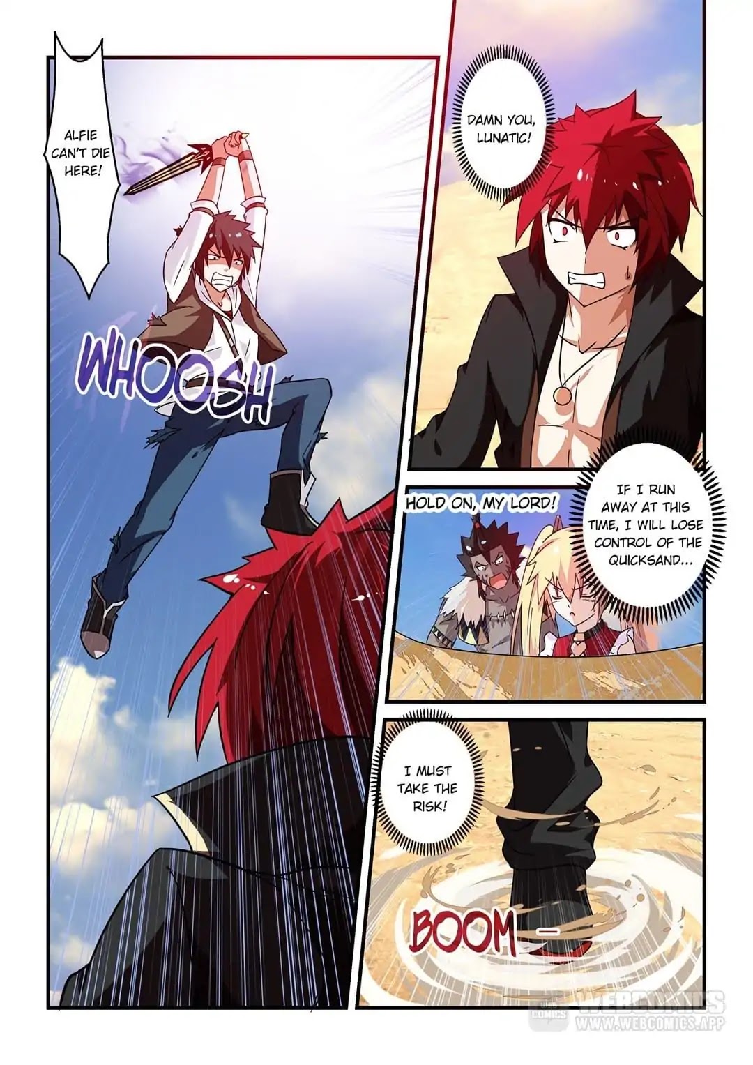 Mowang Yu Yongzhe Yu Sheng Jian Shendian Chapter 17 page 1 - Chapter 17