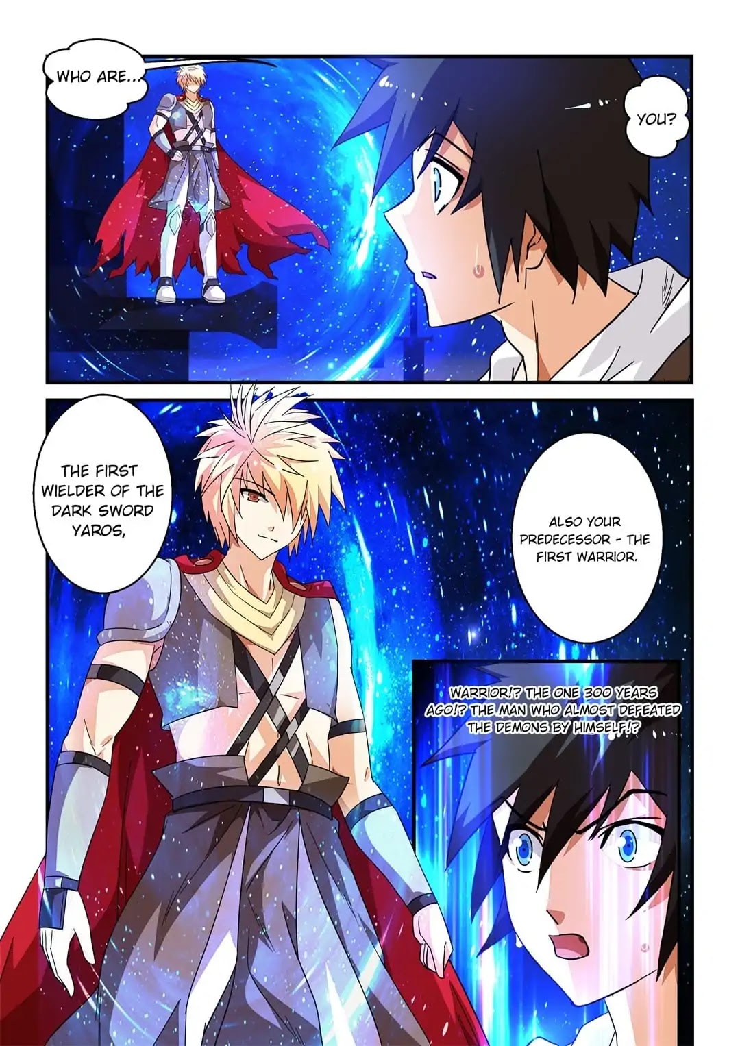 Mowang Yu Yongzhe Yu Sheng Jian Shendian Chapter 17 page 10 - Chapter 17