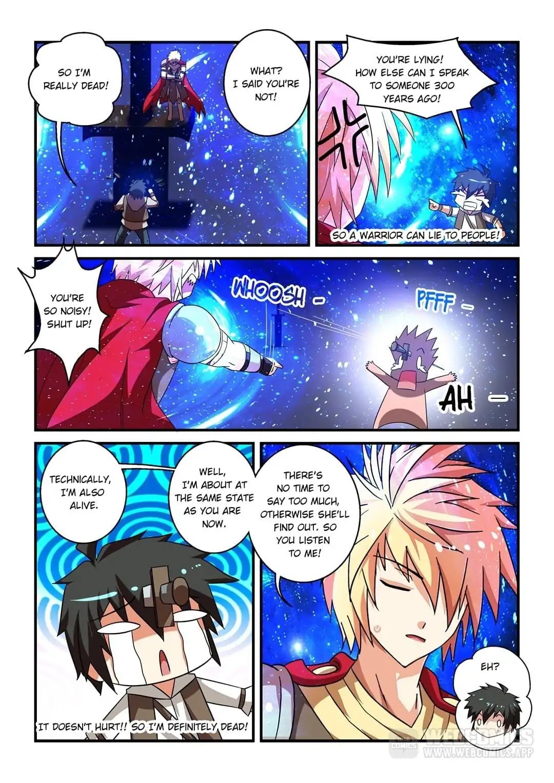 Mowang Yu Yongzhe Yu Sheng Jian Shendian Chapter 17 page 11 - Chapter 17