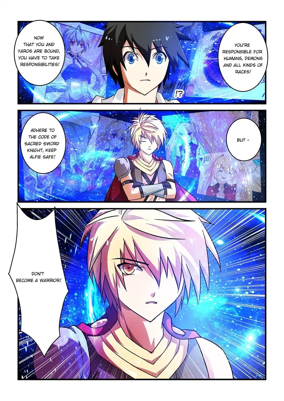 Mowang Yu Yongzhe Yu Sheng Jian Shendian Chapter 17 page 12 - Chapter 17
