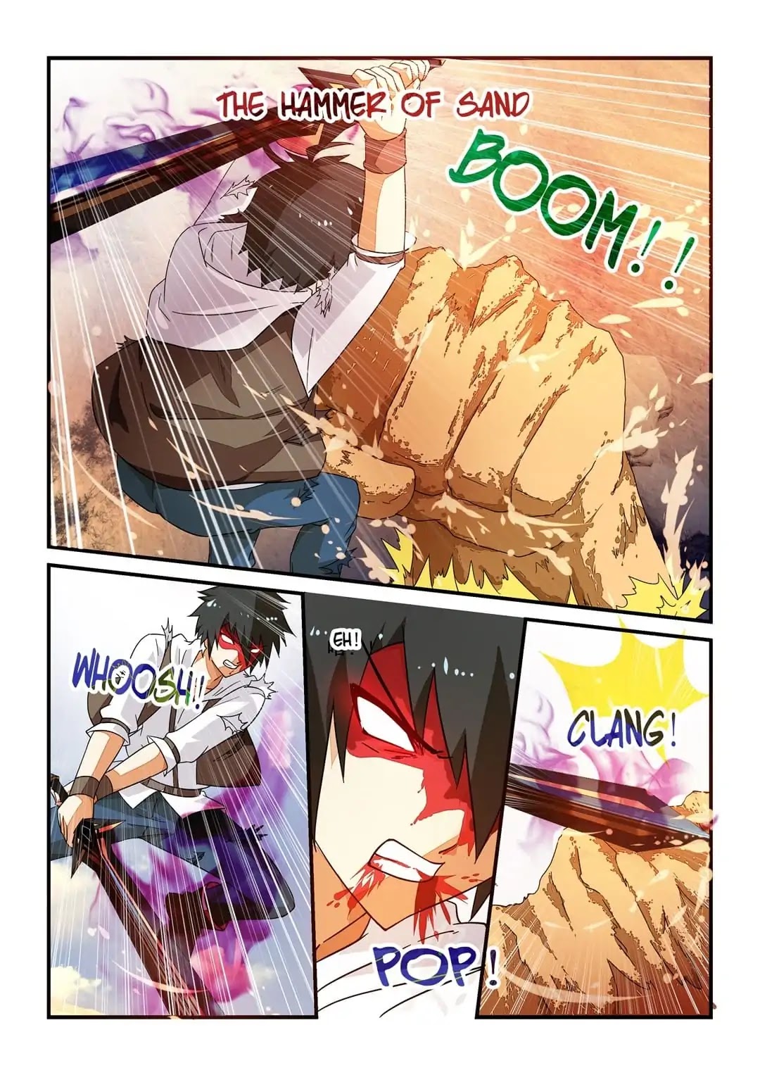 Mowang Yu Yongzhe Yu Sheng Jian Shendian Chapter 17 page 2 - Chapter 17