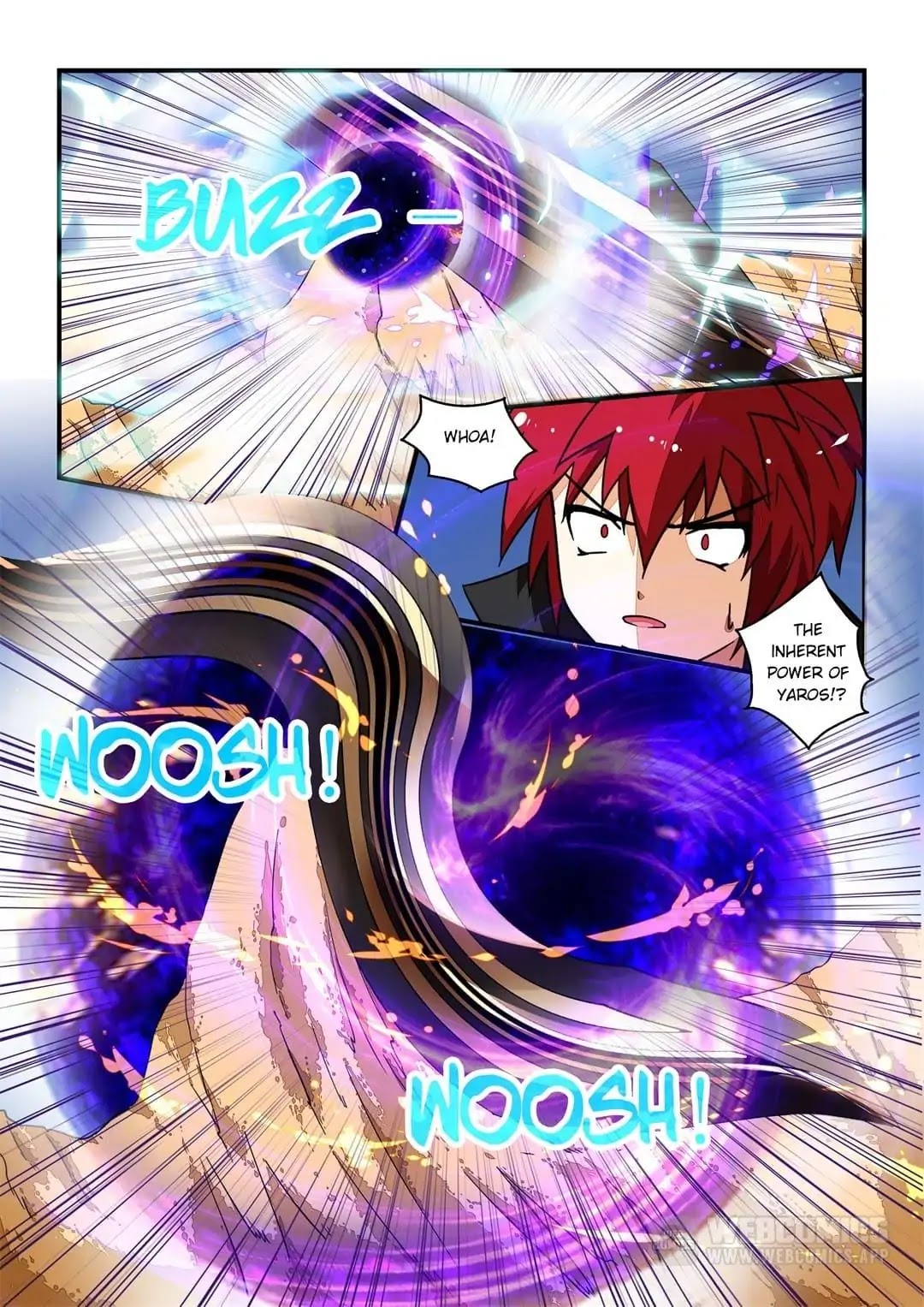 Mowang Yu Yongzhe Yu Sheng Jian Shendian Chapter 17 page 3 - Chapter 17
